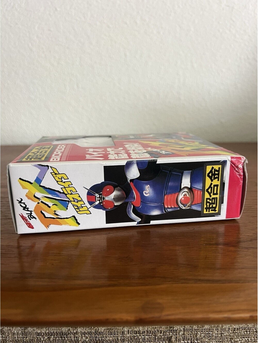 KAMEN RIDER ROBO RIDER FIGURE 1989 BANDAI - Picture 11 of 15